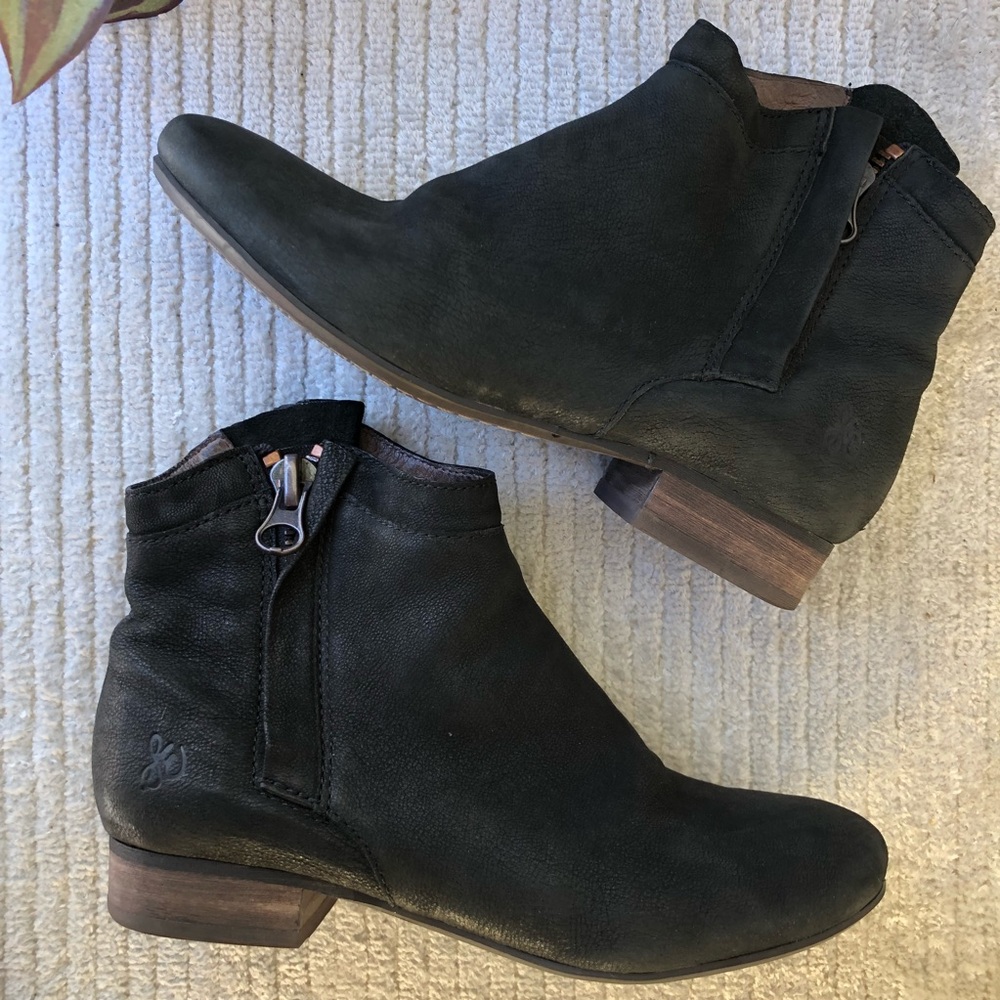 Sam Edelman Black Booties